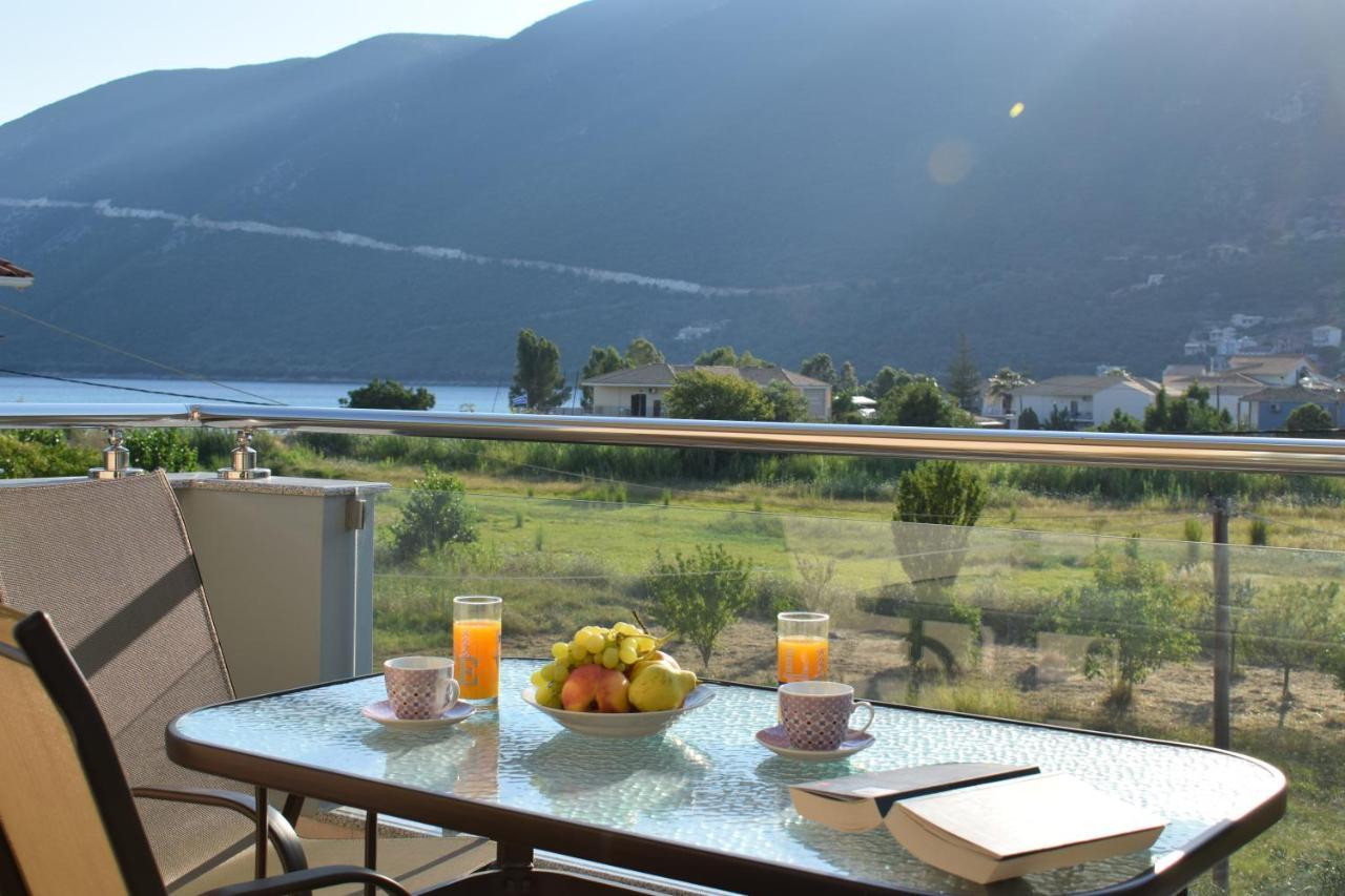 Ammos & Thalassa Vasiliki  Ngoại thất bức ảnh