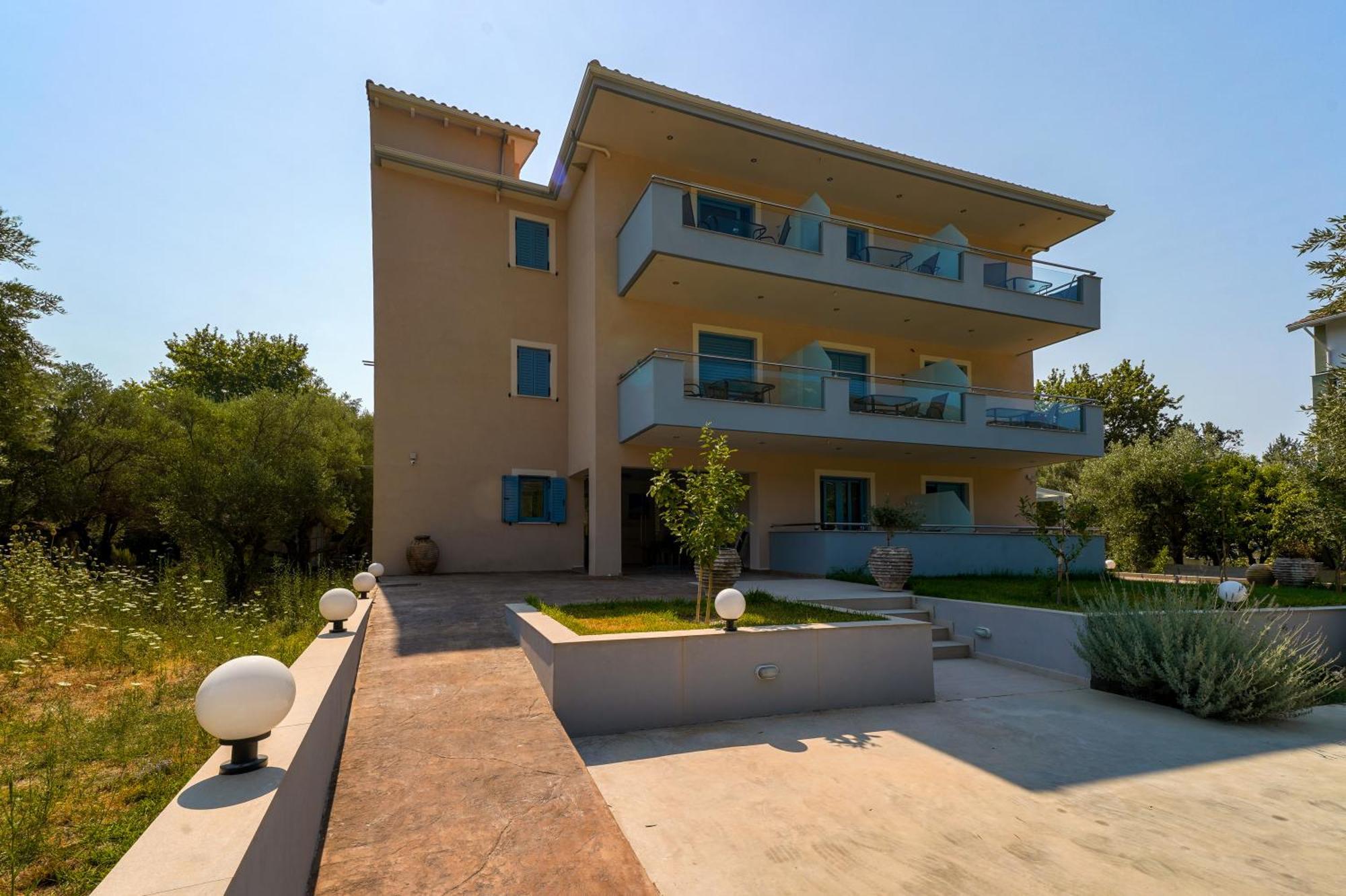 Ammos & Thalassa Vasiliki  Ngoại thất bức ảnh