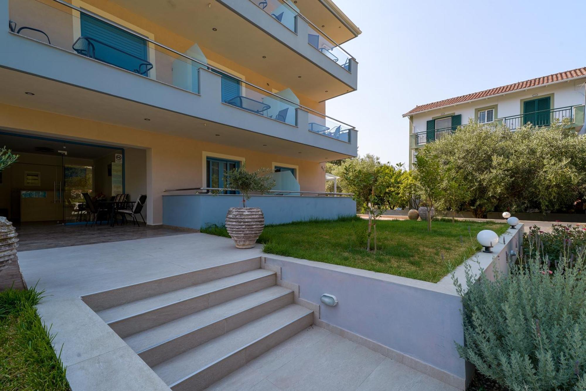 Ammos & Thalassa Vasiliki  Ngoại thất bức ảnh