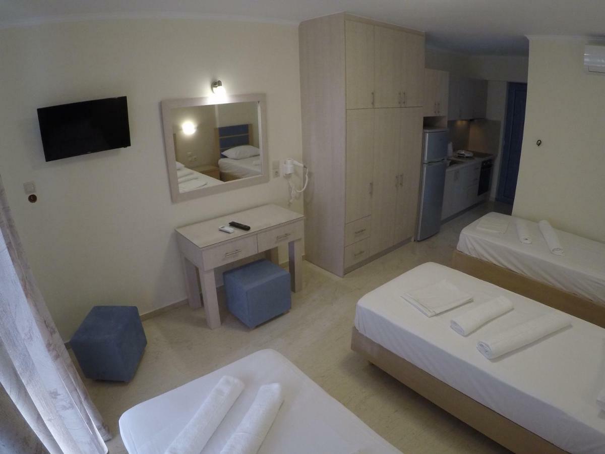 Ammos & Thalassa Vasiliki  Ngoại thất bức ảnh